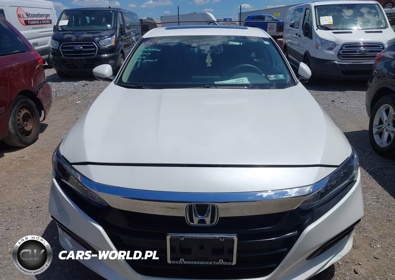 2018 Honda Accord Ex VIN:1HGCV1F47JA051944 - 12