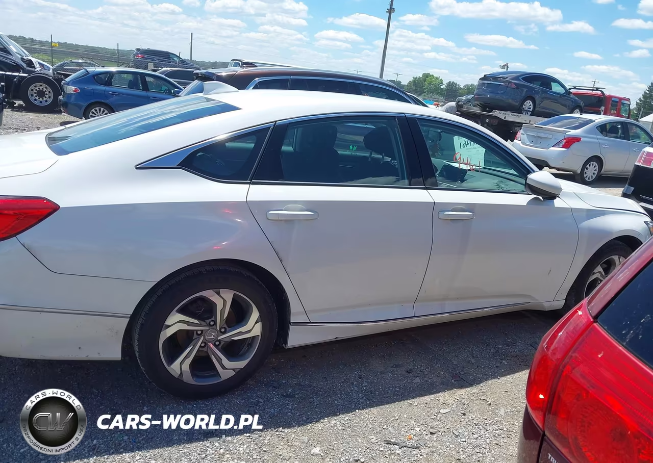 2018 Honda Accord Ex VIN:1HGCV1F47JA051944 - 13
