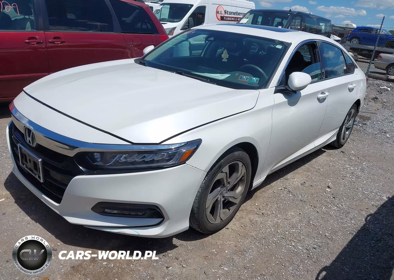 2018 Honda Accord Ex VIN:1HGCV1F47JA051944 - 2