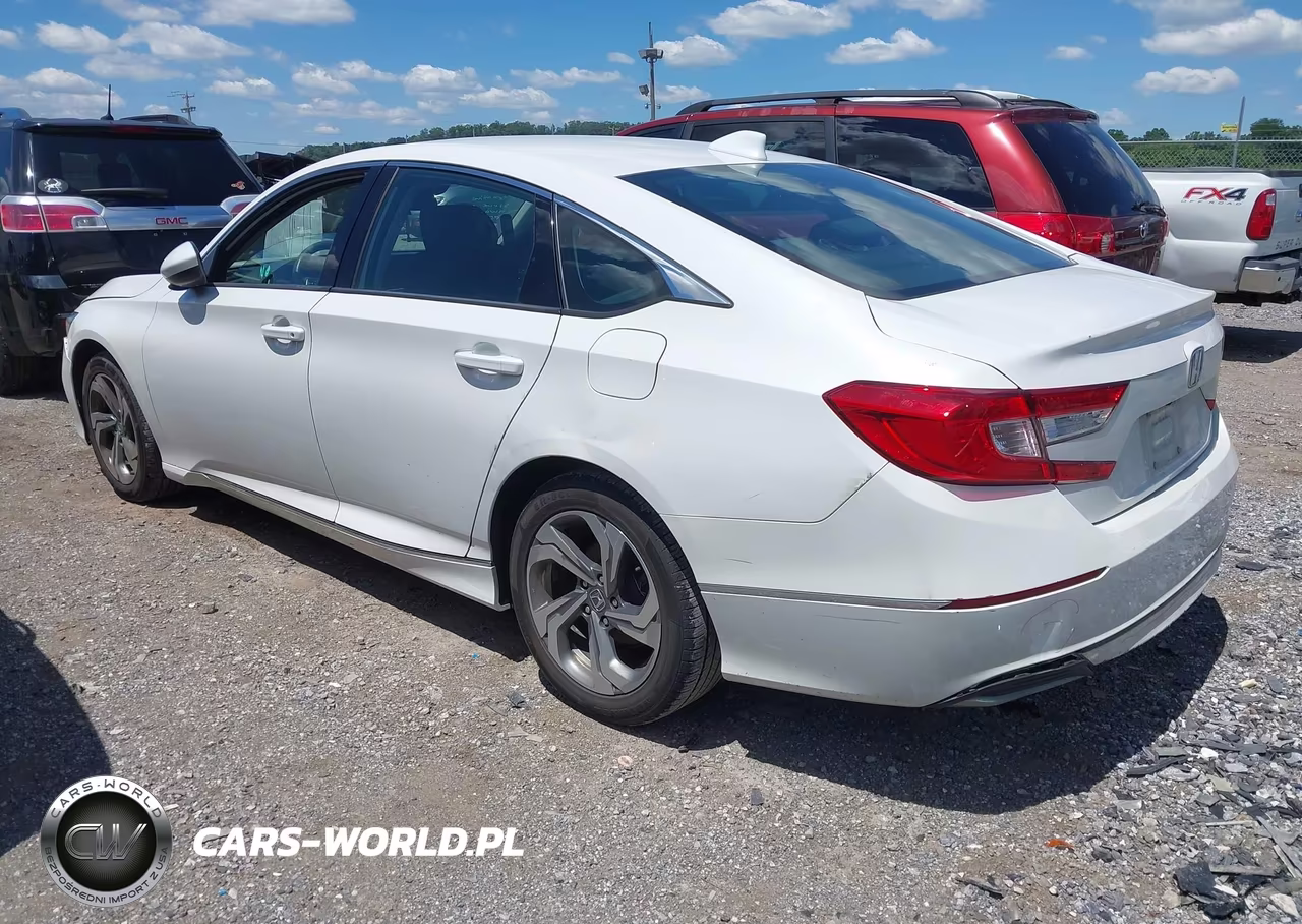 2018 Honda Accord Ex VIN:1HGCV1F47JA051944 - 3
