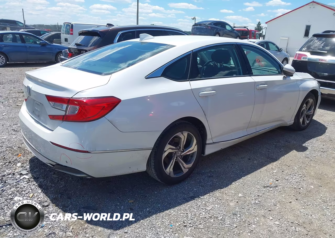 2018 Honda Accord Ex VIN:1HGCV1F47JA051944 - 4