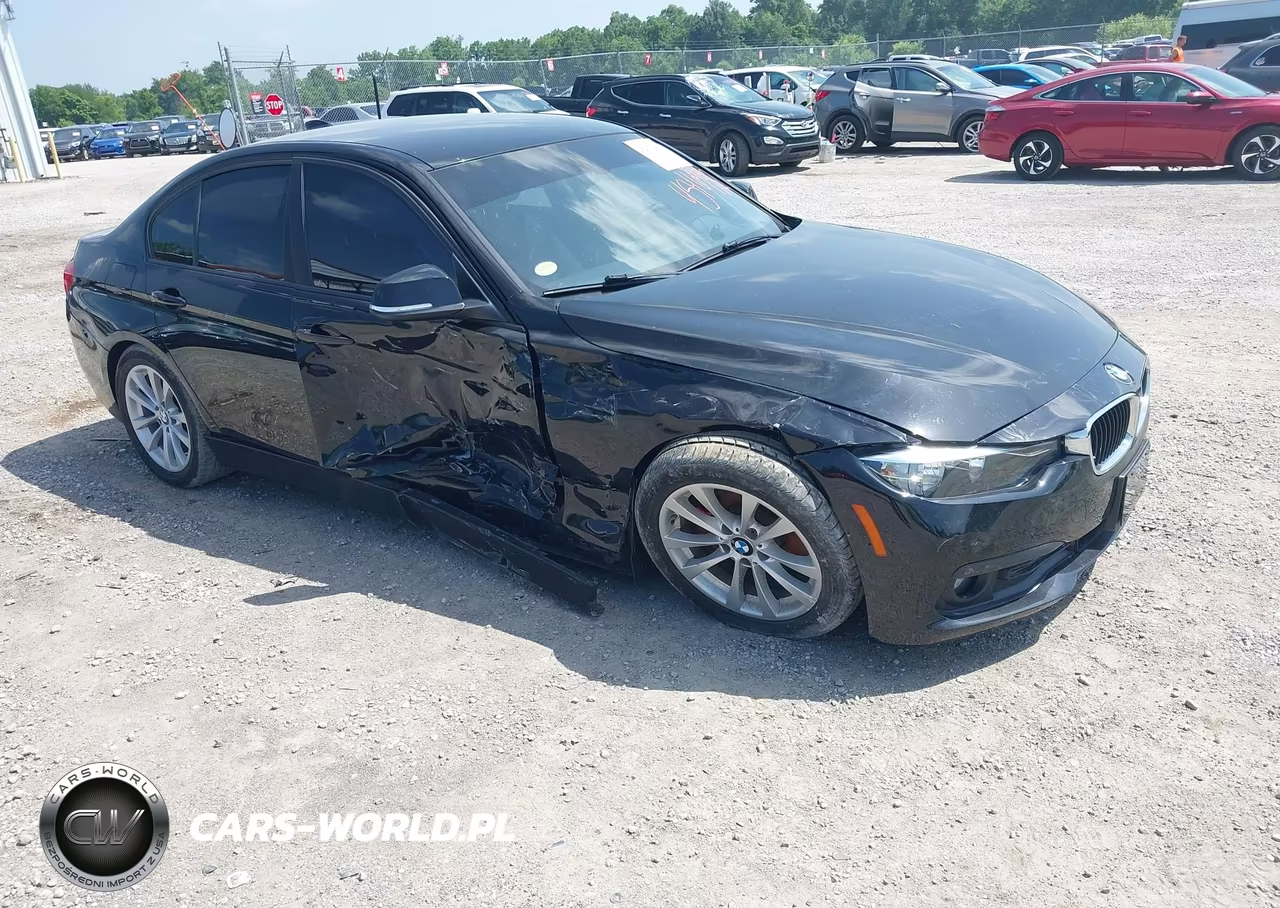 2016 BMW 320I