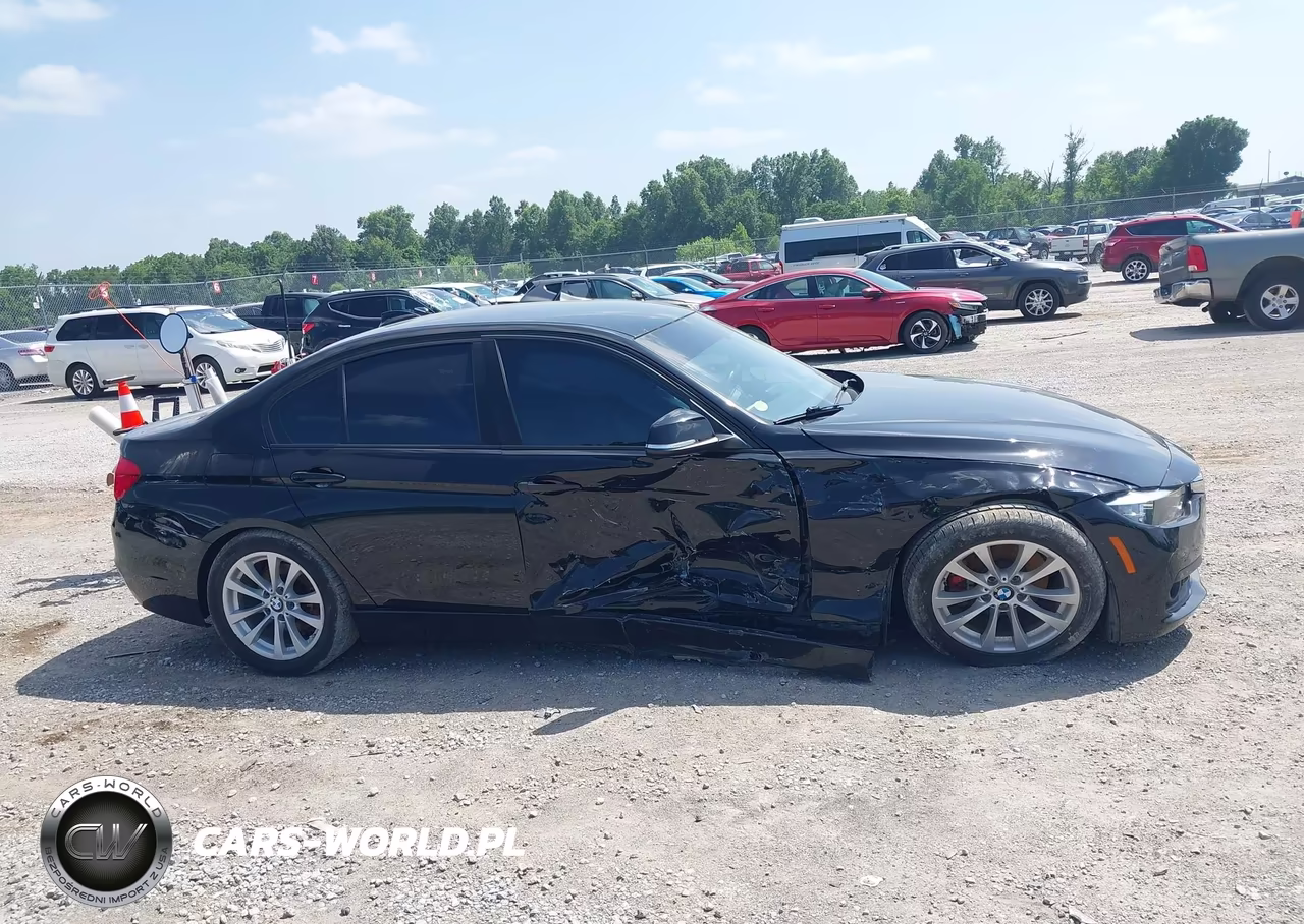 2016 BMW 320I VIN:WBA8A9C57GK617998 - 13