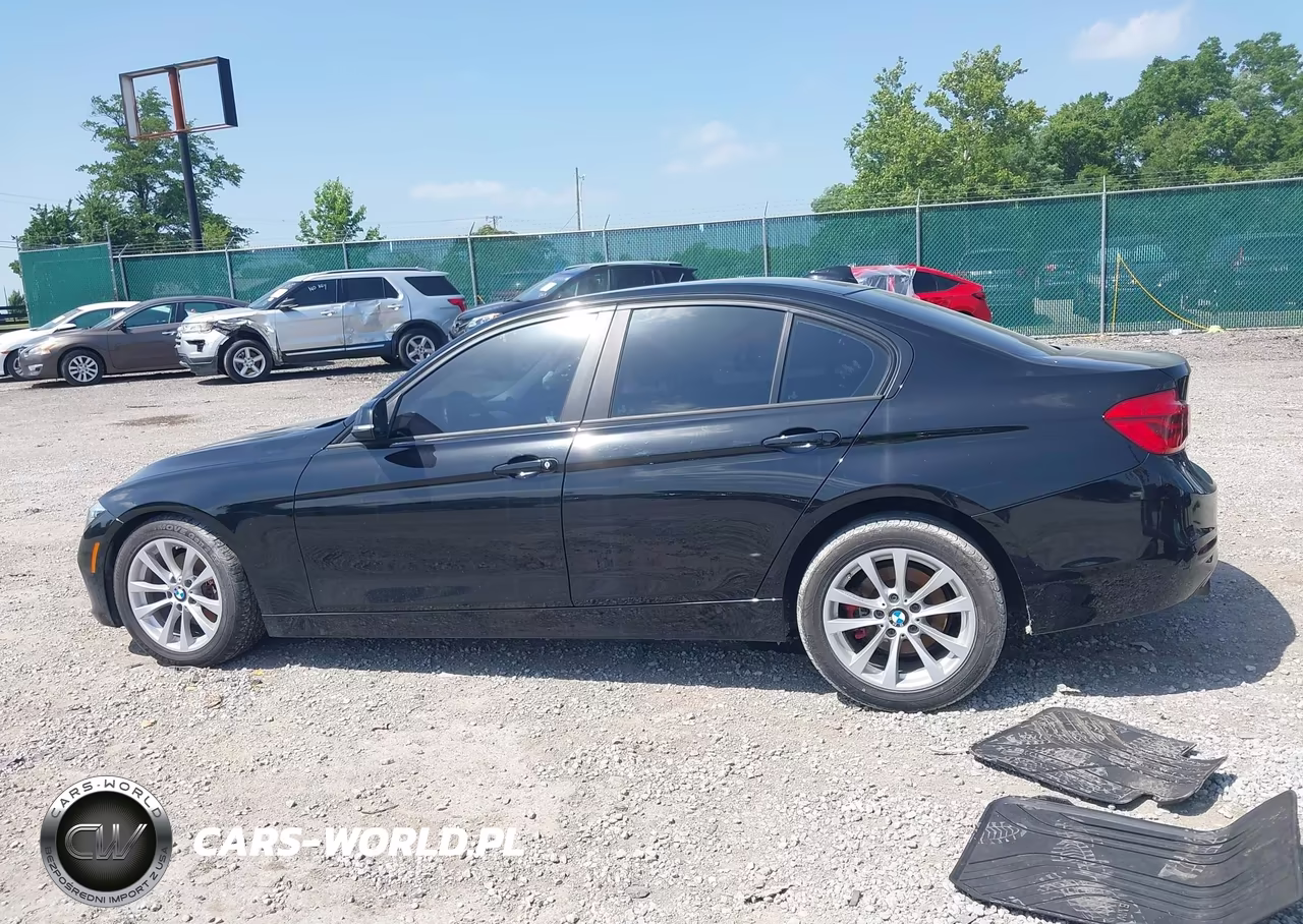 2016 BMW 320I VIN:WBA8A9C57GK617998 - 14