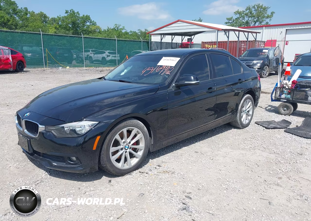 2016 BMW 320I VIN:WBA8A9C57GK617998 - 2