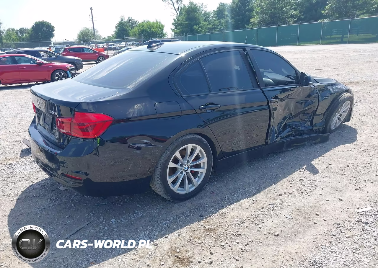 2016 BMW 320I VIN:WBA8A9C57GK617998 - 4