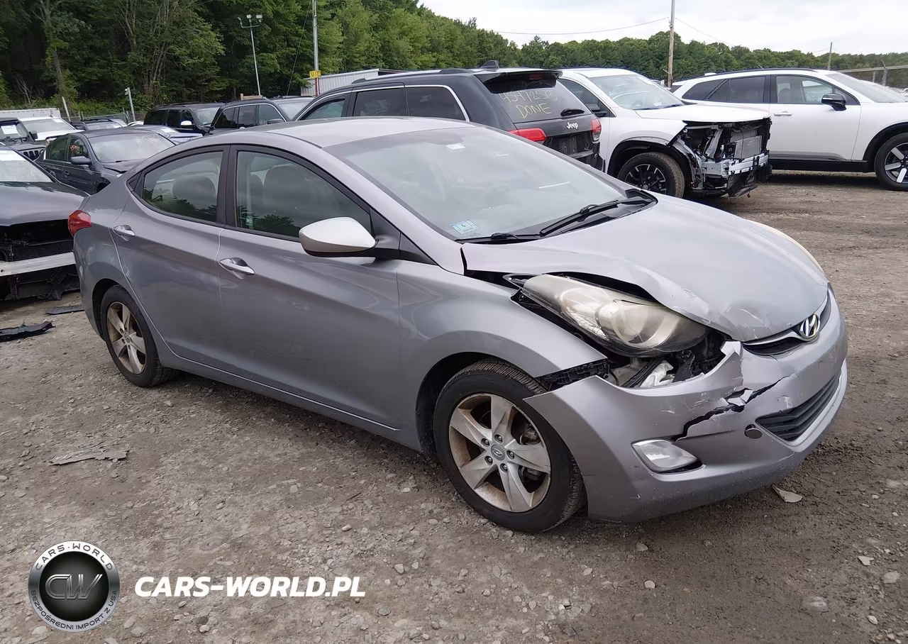 2013 Hyundai Elantra Gls – zdjęcie 1 z 16