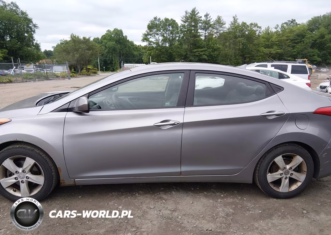 2013 Hyundai Elantra Gls VIN:KMHDH4AE9DU011777 - 14