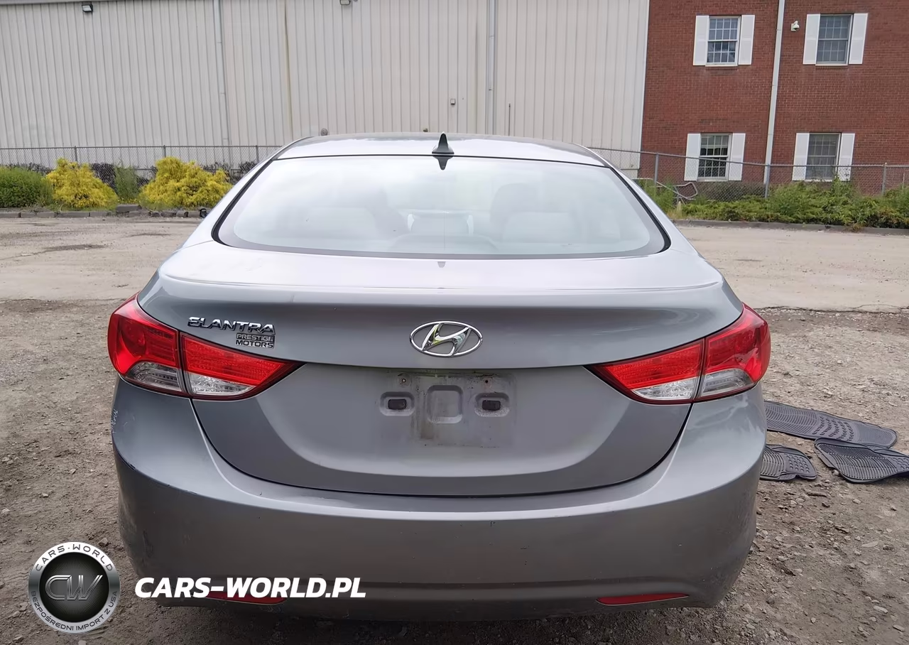 2013 Hyundai Elantra Gls VIN:KMHDH4AE9DU011777 - 16