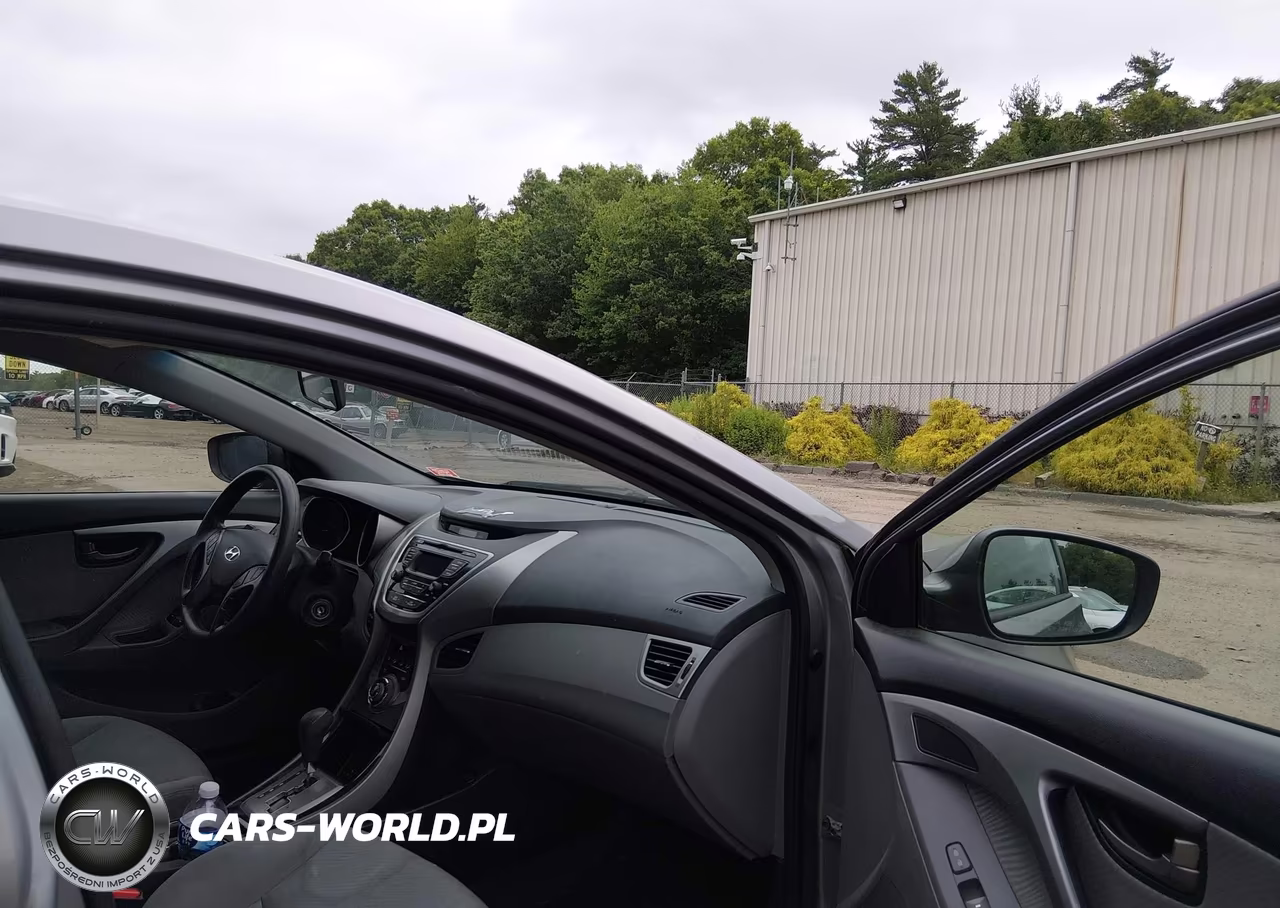 2013 Hyundai Elantra Gls VIN:KMHDH4AE9DU011777 - 5