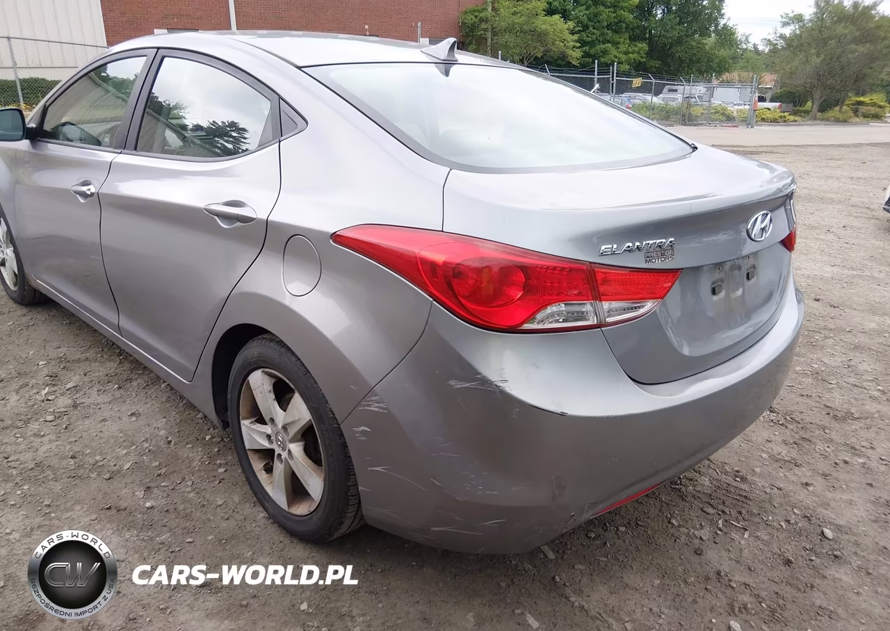 2013 Hyundai Elantra Gls VIN:KMHDH4AE9DU011777 - 6