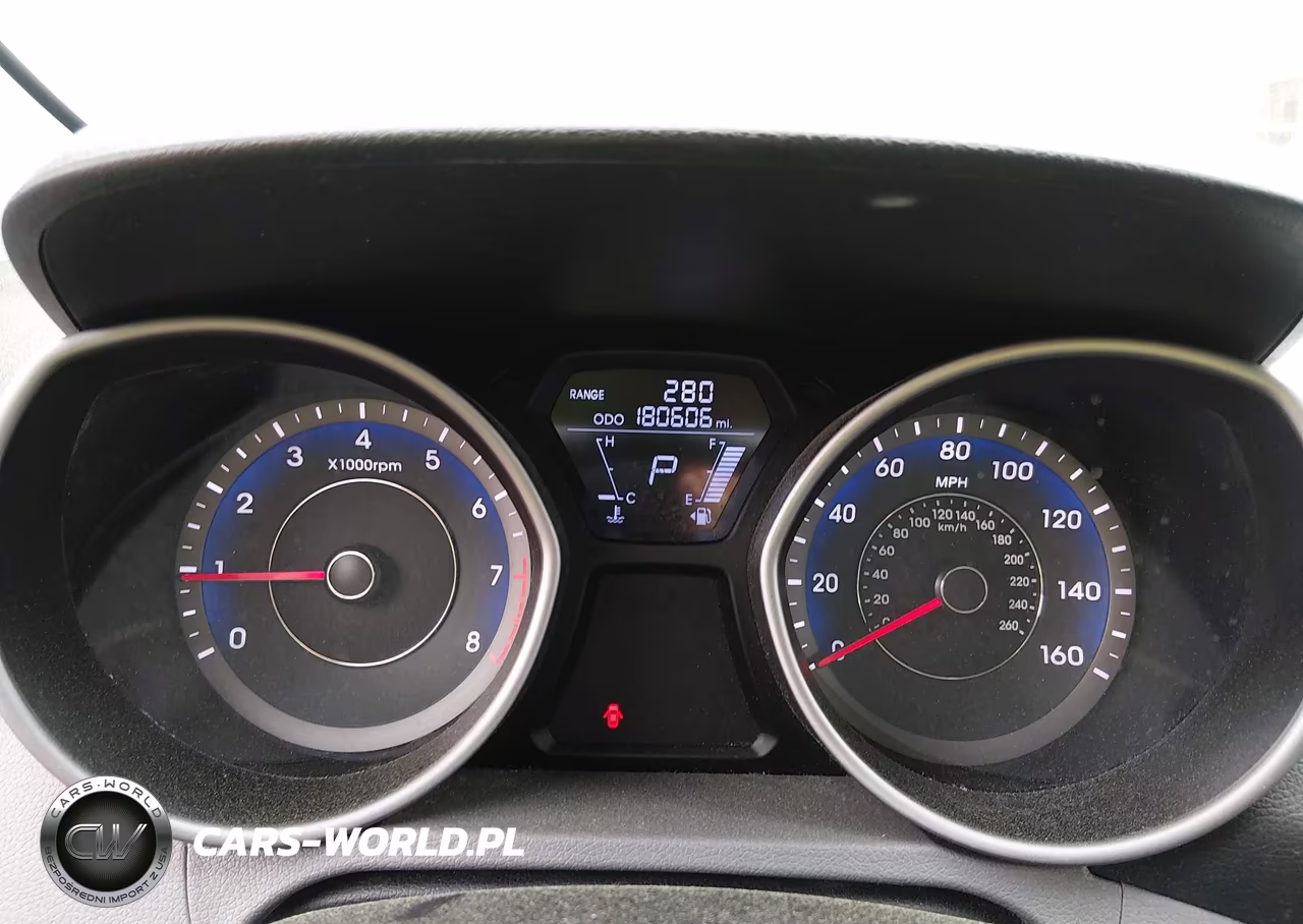 2013 Hyundai Elantra Gls VIN:KMHDH4AE9DU011777 - 7