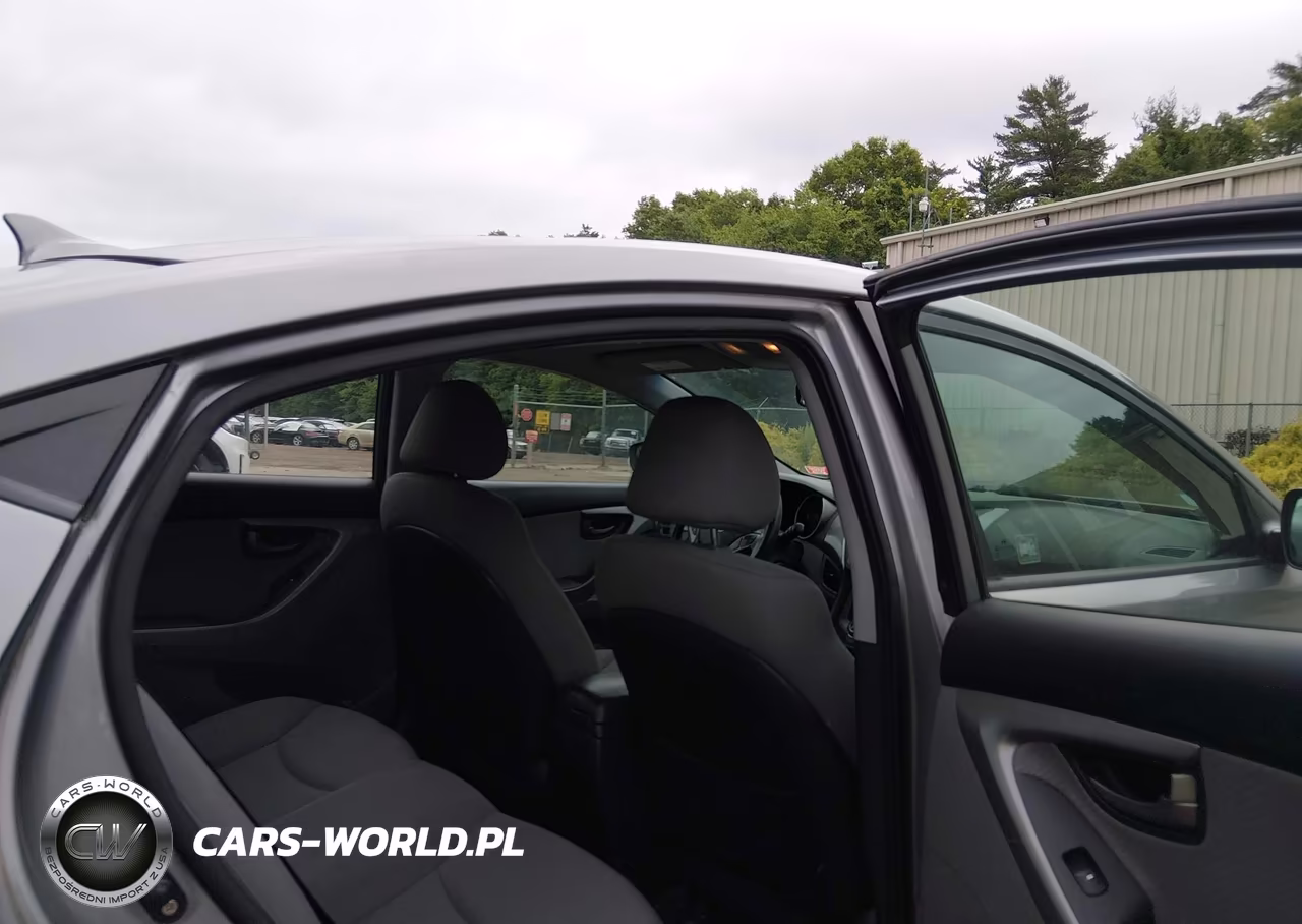 2013 Hyundai Elantra Gls VIN:KMHDH4AE9DU011777 - 8