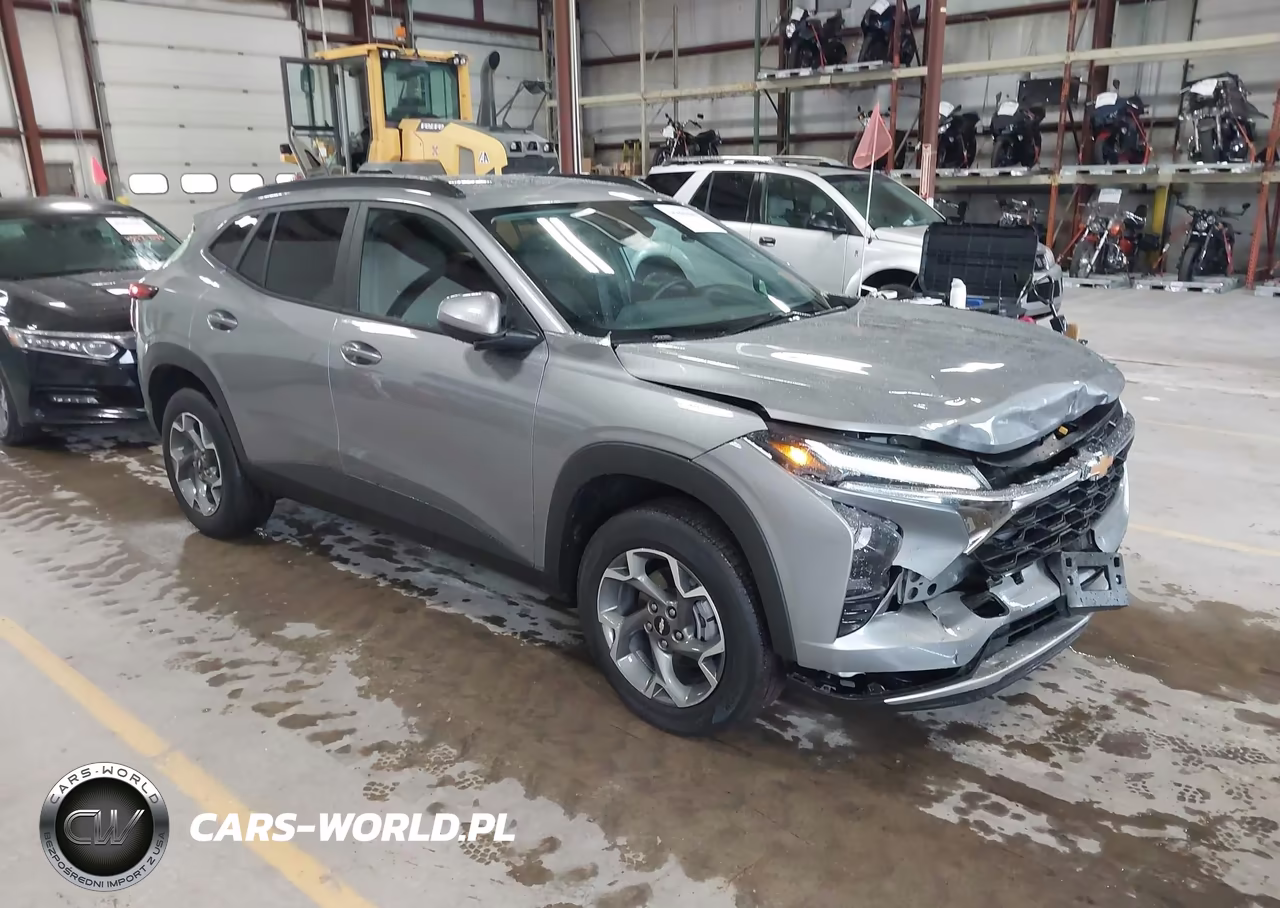 2025 Chevrolet Trax Fwd Lt – zdjęcie 1 z 16