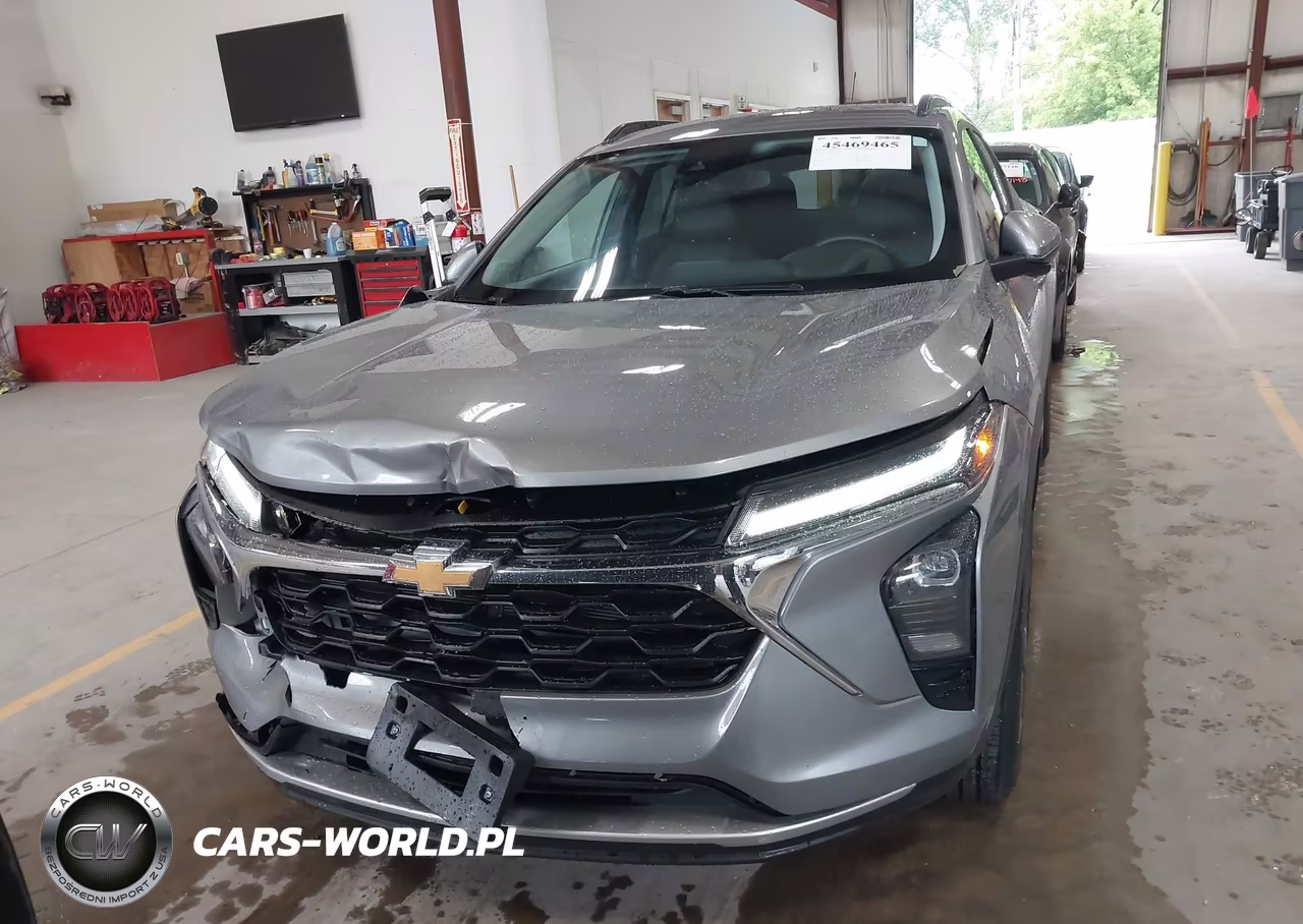 2025 Chevrolet Trax Fwd Lt VIN:KL77LHEP5SC235177 - 12