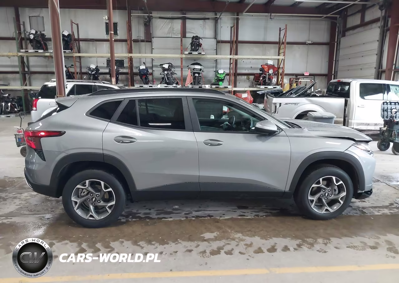 2025 Chevrolet Trax Fwd Lt VIN:KL77LHEP5SC235177 - 13