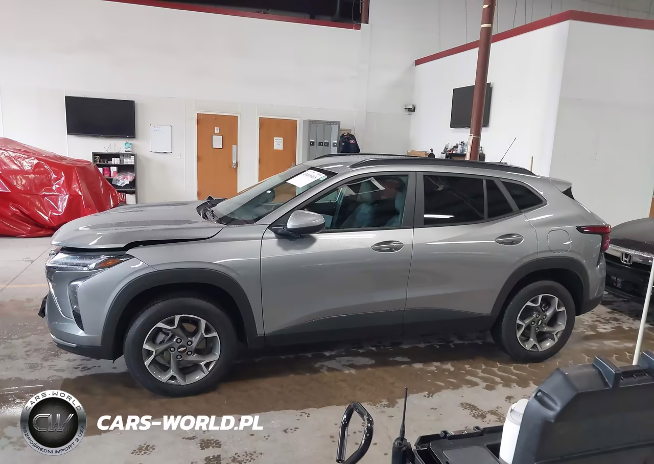 2025 Chevrolet Trax Fwd Lt VIN:KL77LHEP5SC235177 - 14
