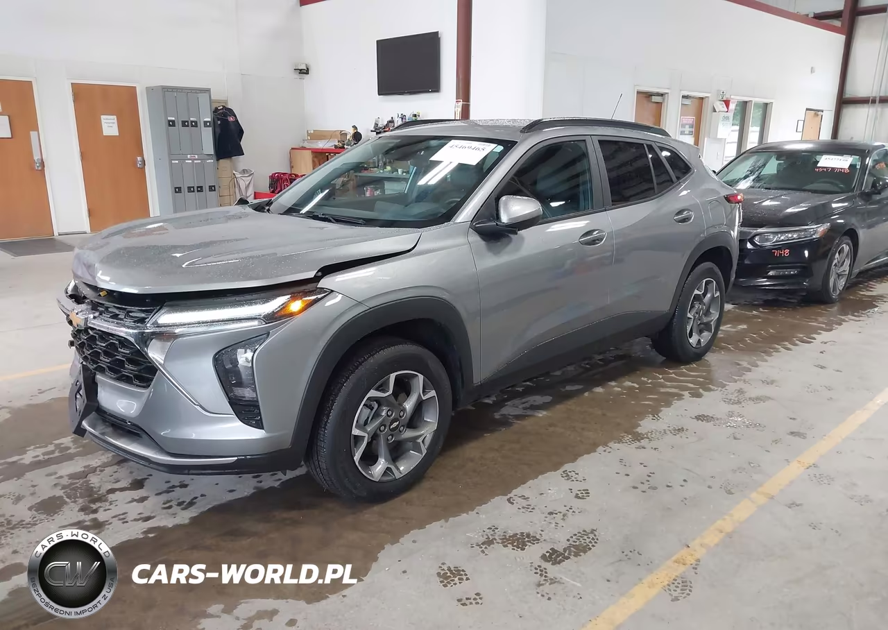 2025 Chevrolet Trax Fwd Lt VIN:KL77LHEP5SC235177 - 2