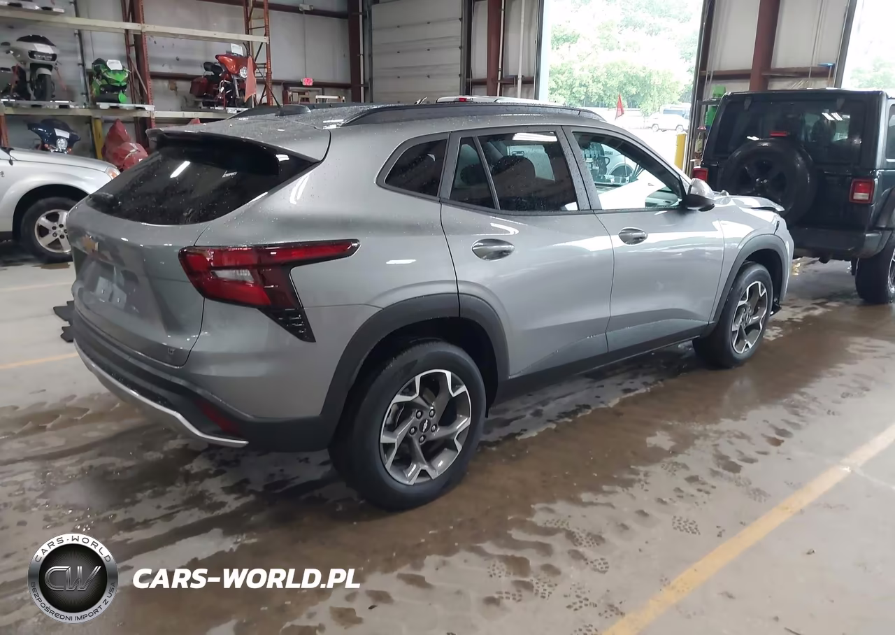 2025 Chevrolet Trax Fwd Lt VIN:KL77LHEP5SC235177 - 4