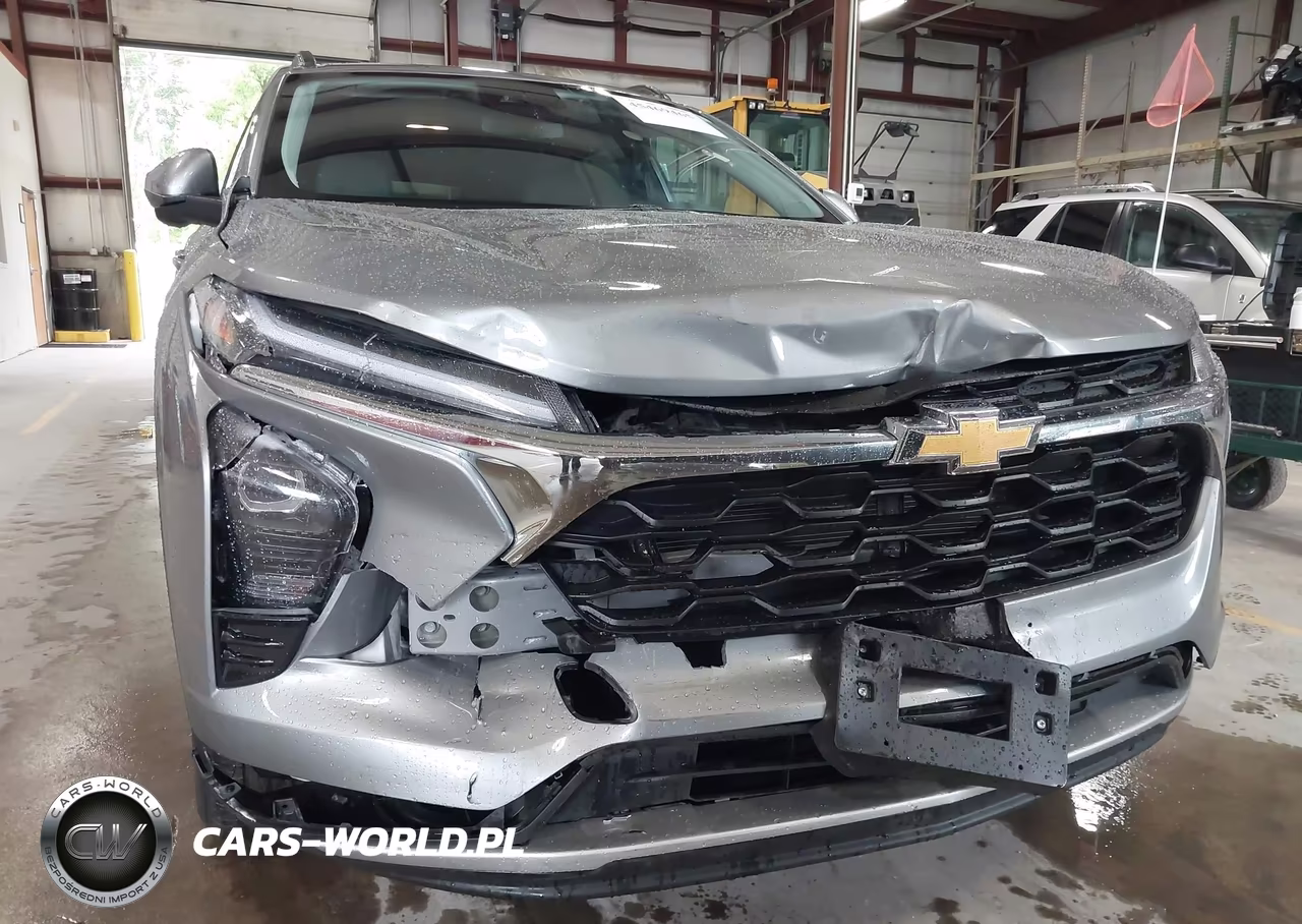 2025 Chevrolet Trax Fwd Lt VIN:KL77LHEP5SC235177 - 6