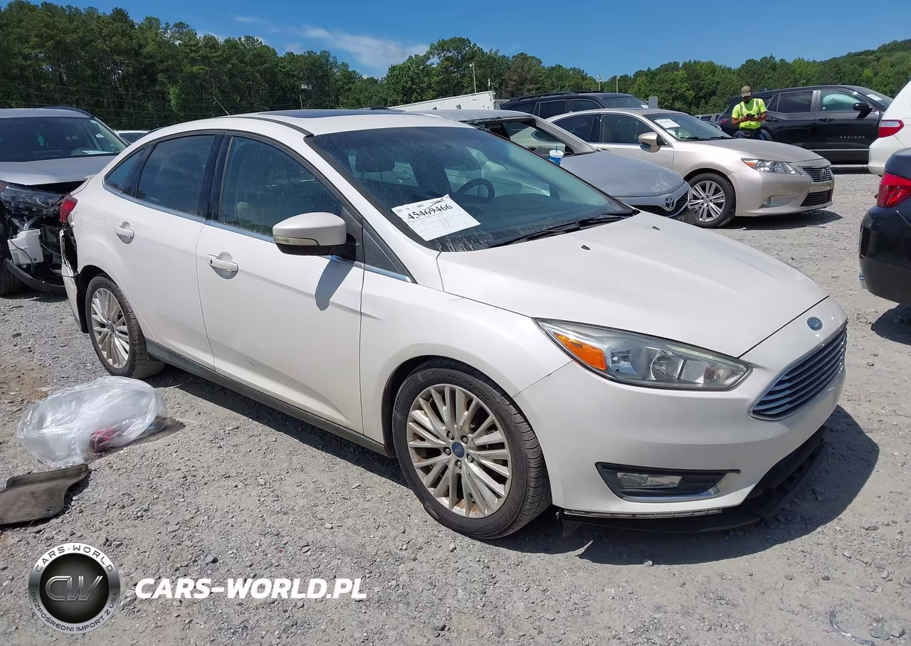 2018 Ford Focus Titanium – zdjęcie 1 z 16