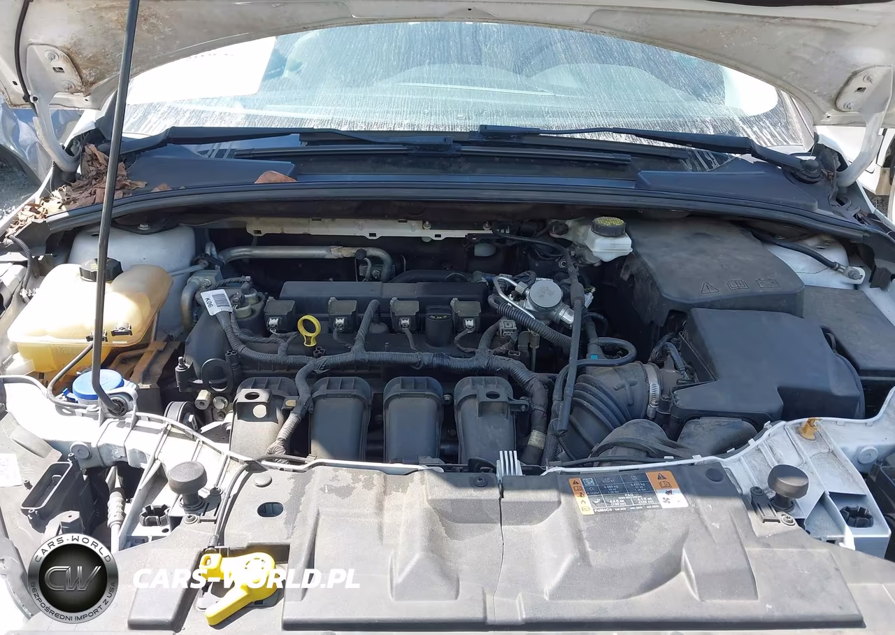 2018 Ford Focus Titanium VIN:1FADP3J22JL253079 - 10