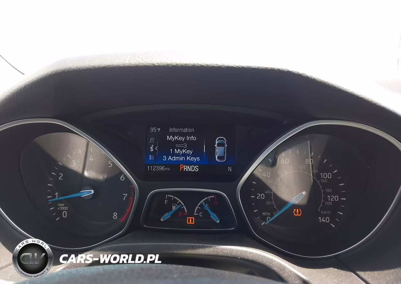 2018 Ford Focus Titanium VIN:1FADP3J22JL253079 - 7