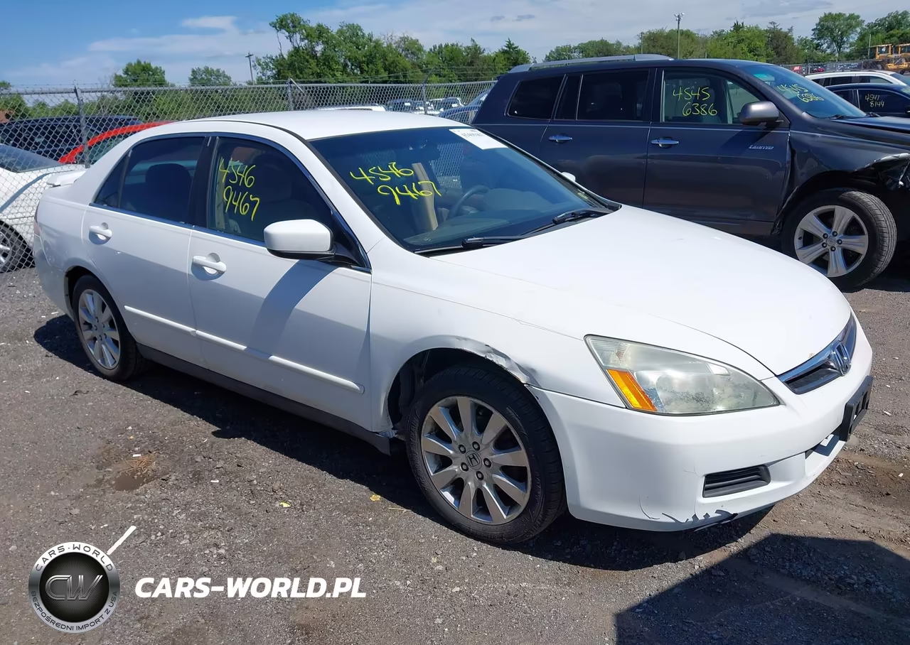 2007 Honda Accord 3.0 Se – zdjęcie 1 z 13