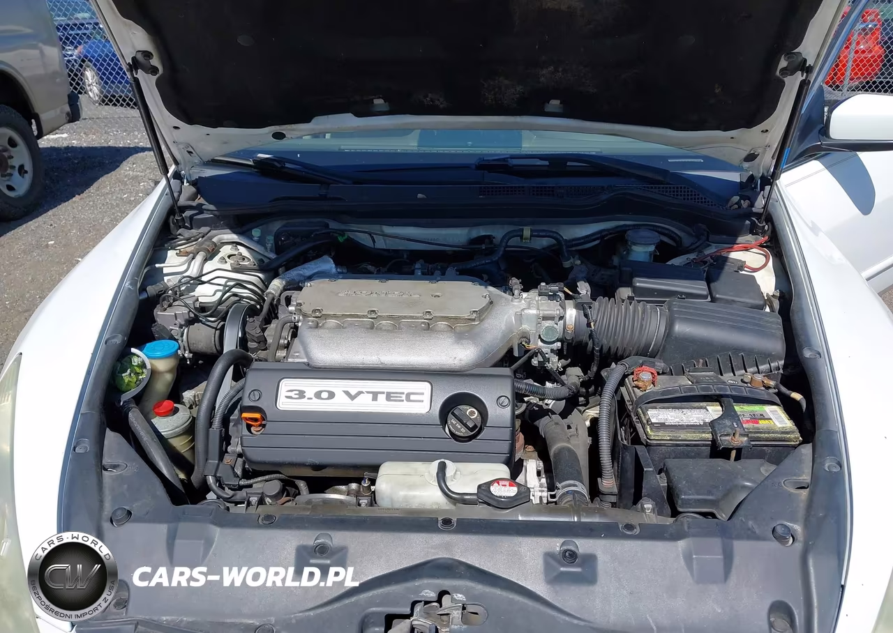 2007 Honda Accord 3.0 Se VIN:1HGCM66497A027959 - 10
