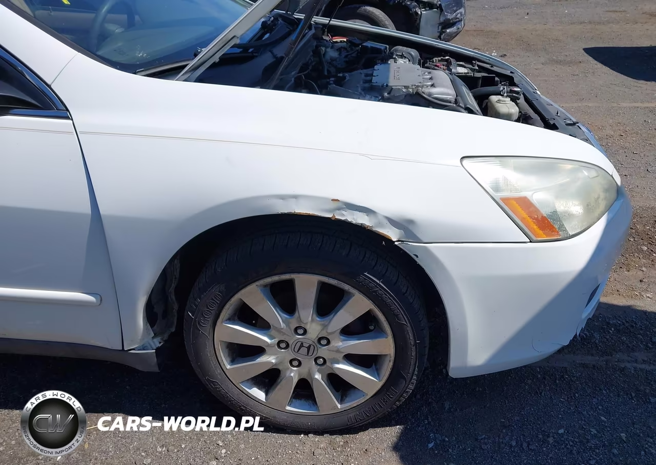 2007 Honda Accord 3.0 Se VIN:1HGCM66497A027959 - 12