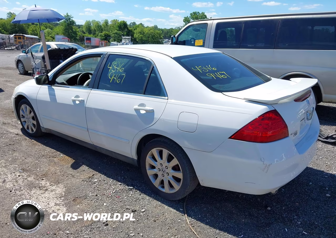 2007 Honda Accord 3.0 Se VIN:1HGCM66497A027959 - 3