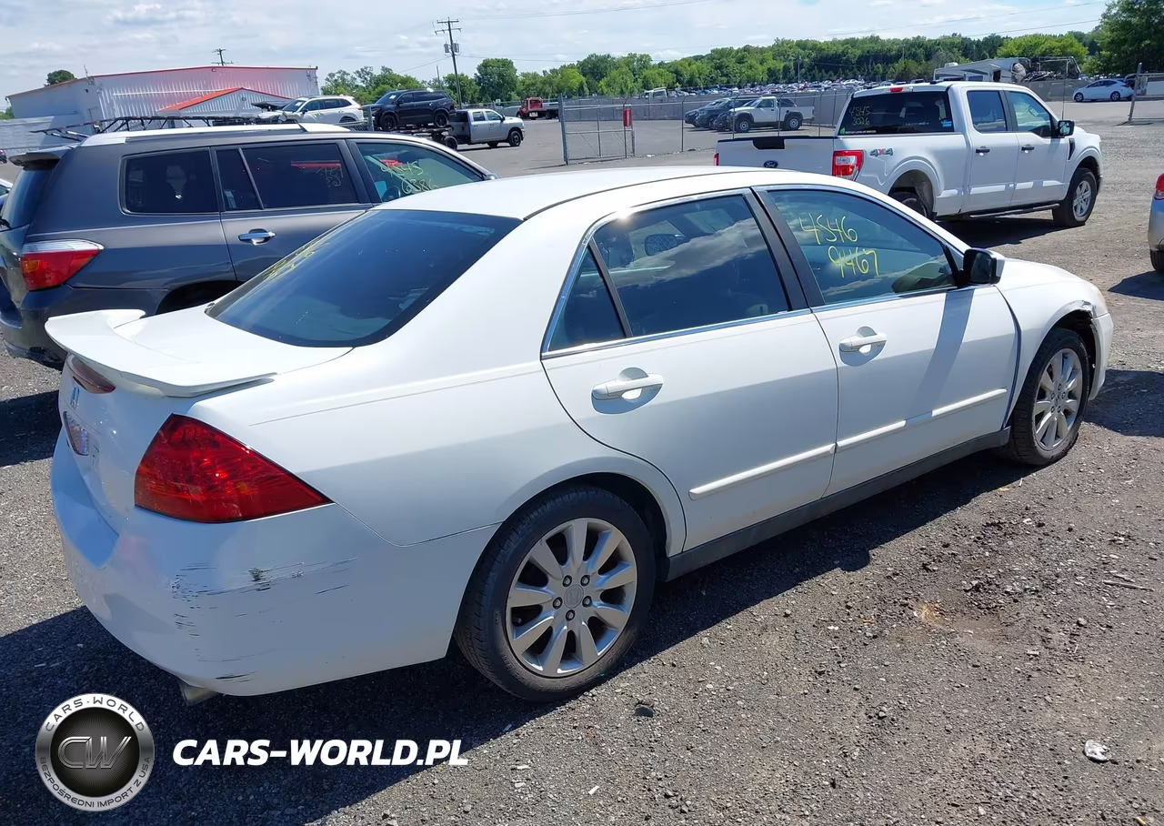 2007 Honda Accord 3.0 Se VIN:1HGCM66497A027959 - 4