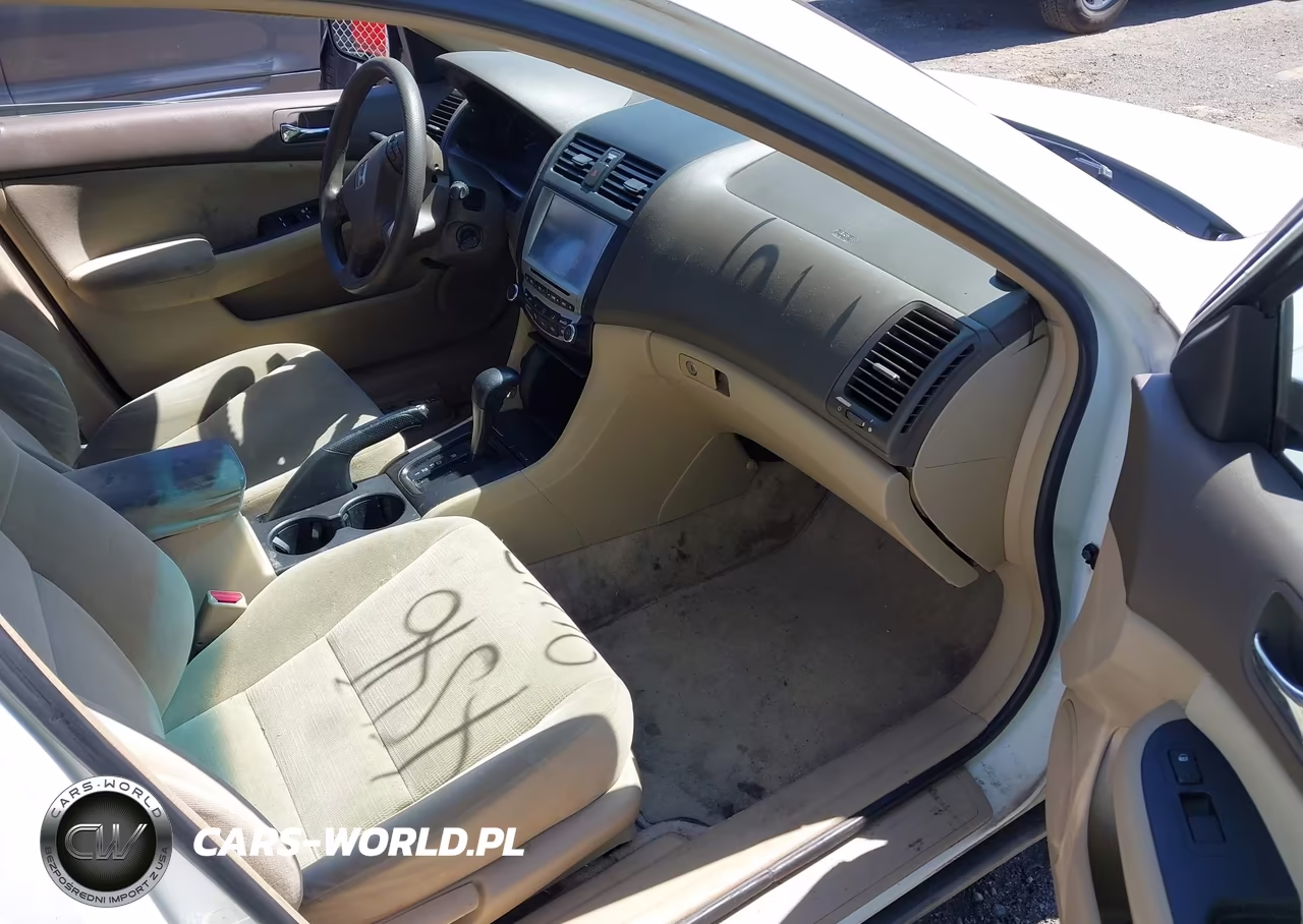2007 Honda Accord 3.0 Se VIN:1HGCM66497A027959 - 5