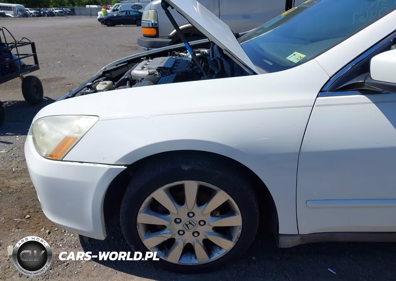 2007 Honda Accord 3.0 Se VIN:1HGCM66497A027959 - 6