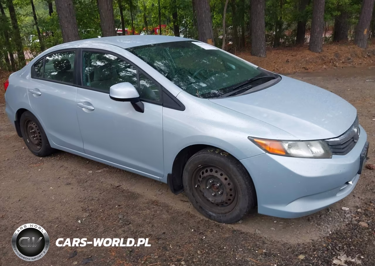 2012 Honda Civic Lx – zdjęcie 1 z 11