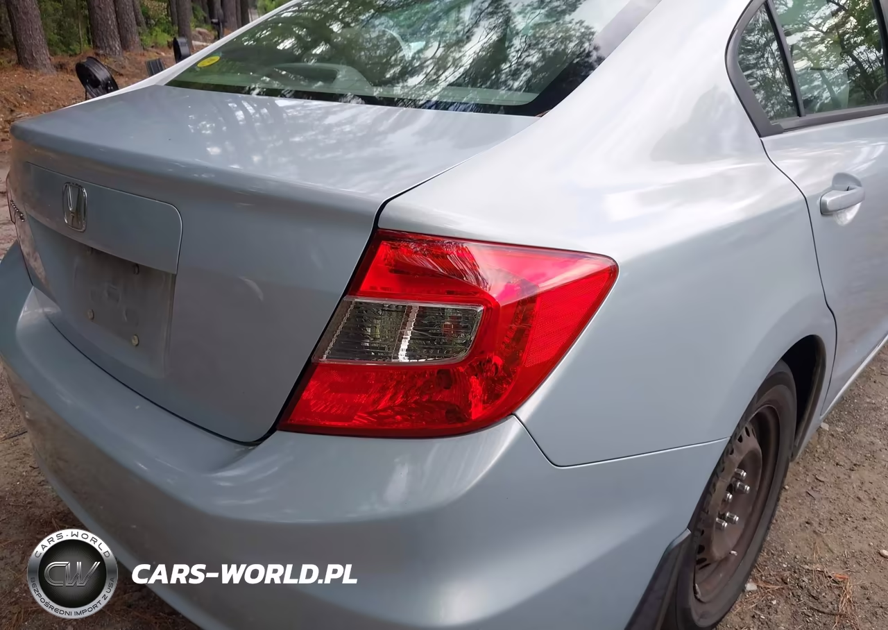 2012 Honda Civic Lx VIN:2HGFB2F57CH599385 - 6