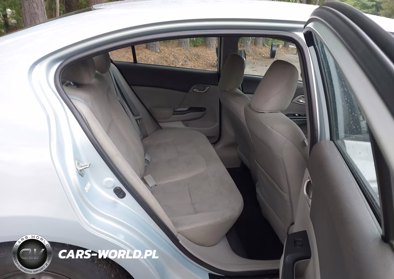 2012 Honda Civic Lx VIN:2HGFB2F57CH599385 - 8