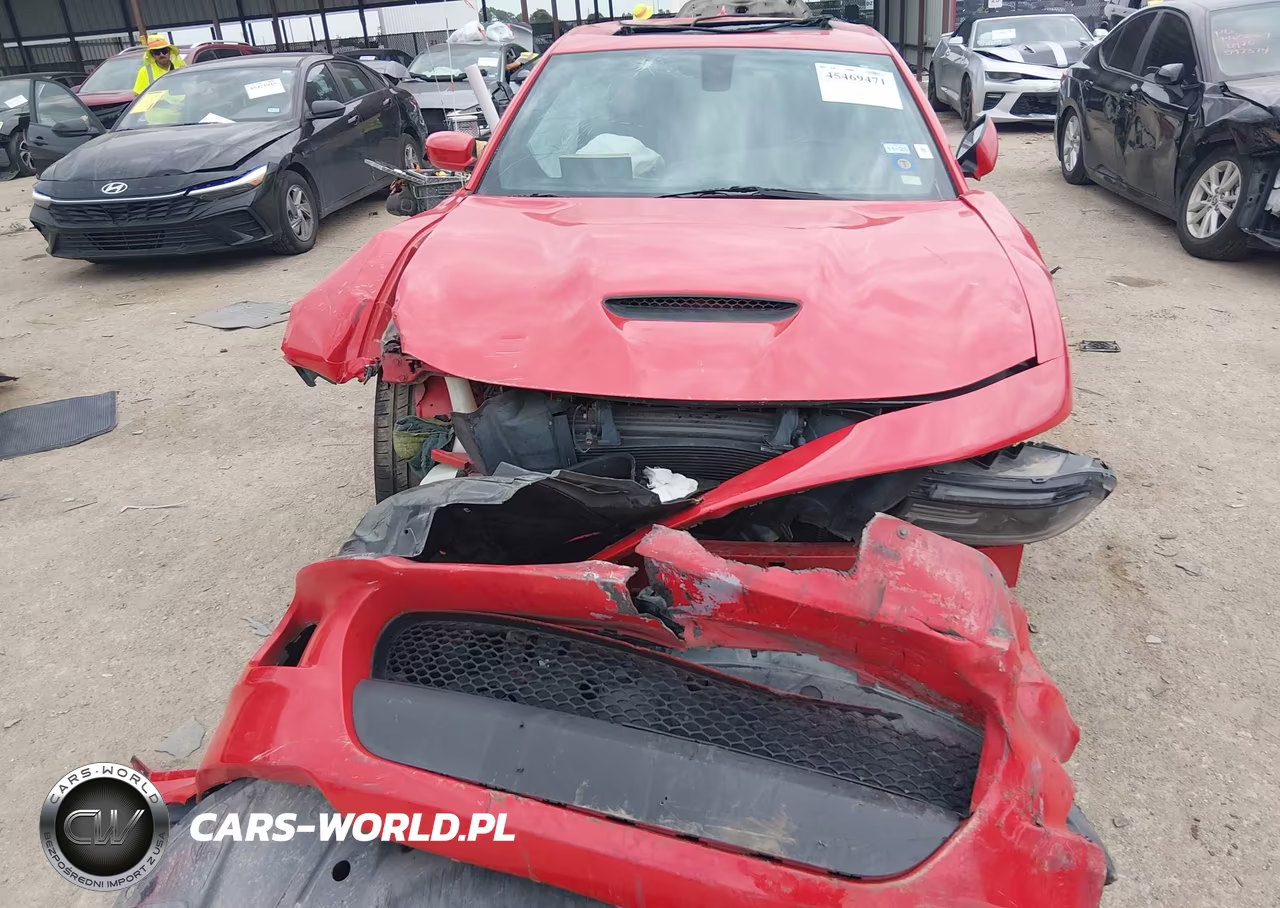 2019 Dodge Charger R-T Rwd VIN:2C3CDXCT8KH539212 - 12