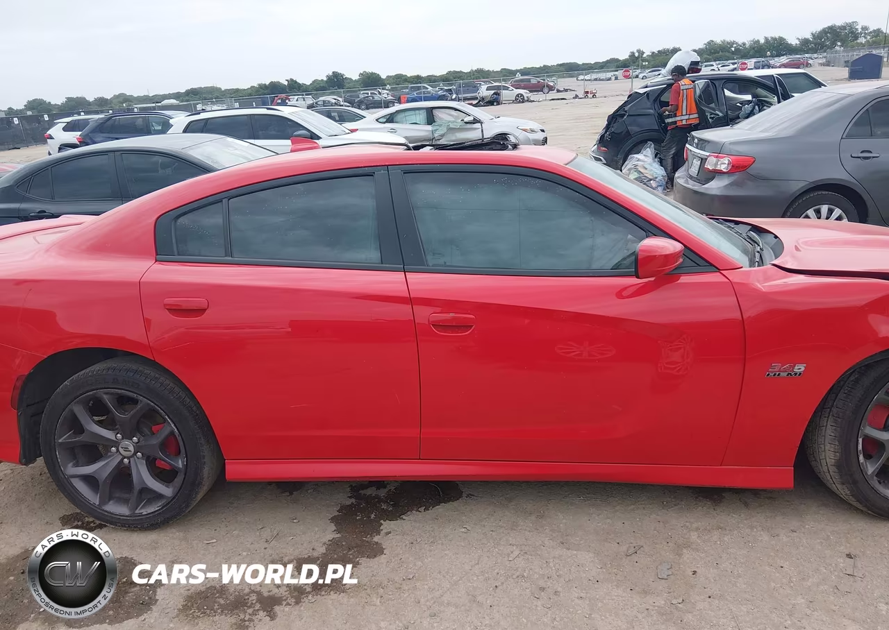 2019 Dodge Charger R-T Rwd VIN:2C3CDXCT8KH539212 - 13