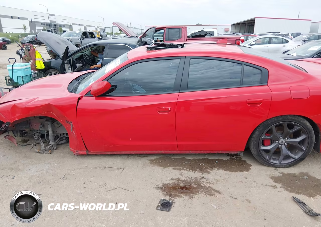2019 Dodge Charger R-T Rwd VIN:2C3CDXCT8KH539212 - 14