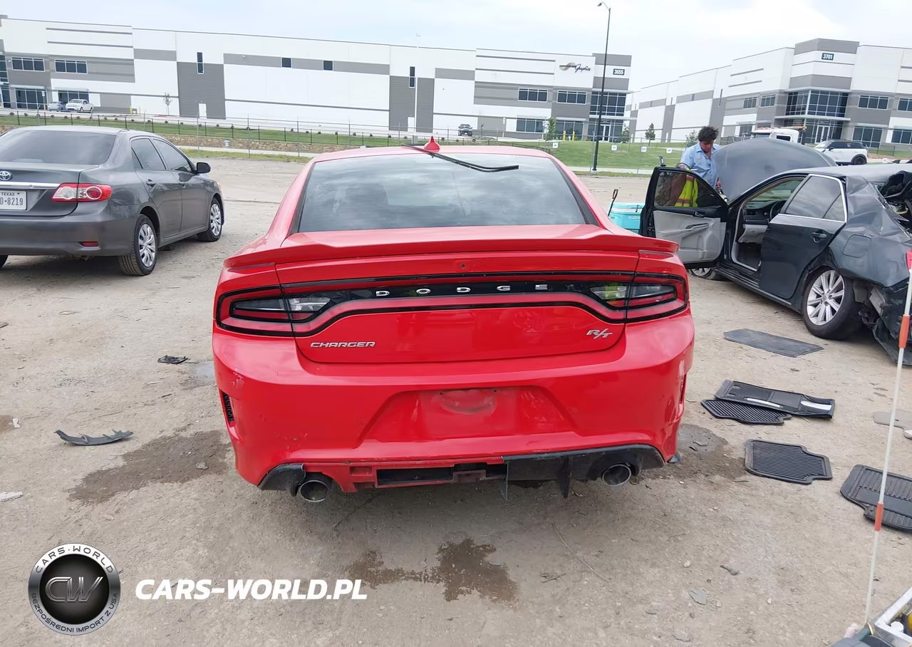 2019 Dodge Charger R-T Rwd VIN:2C3CDXCT8KH539212 - 16