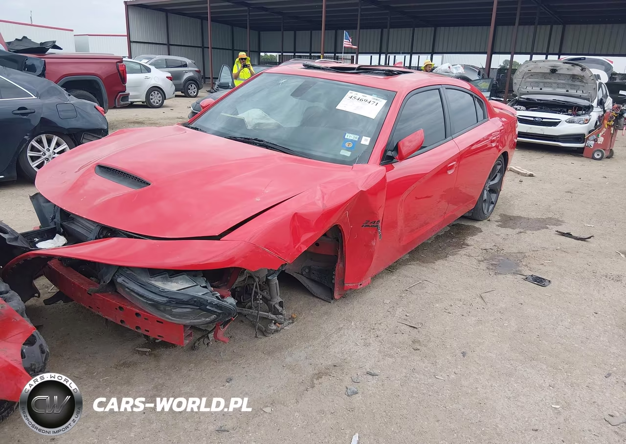 2019 Dodge Charger R-T Rwd VIN:2C3CDXCT8KH539212 - 2