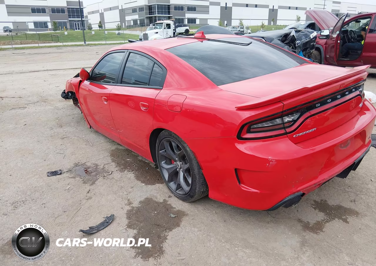 2019 Dodge Charger R-T Rwd VIN:2C3CDXCT8KH539212 - 3