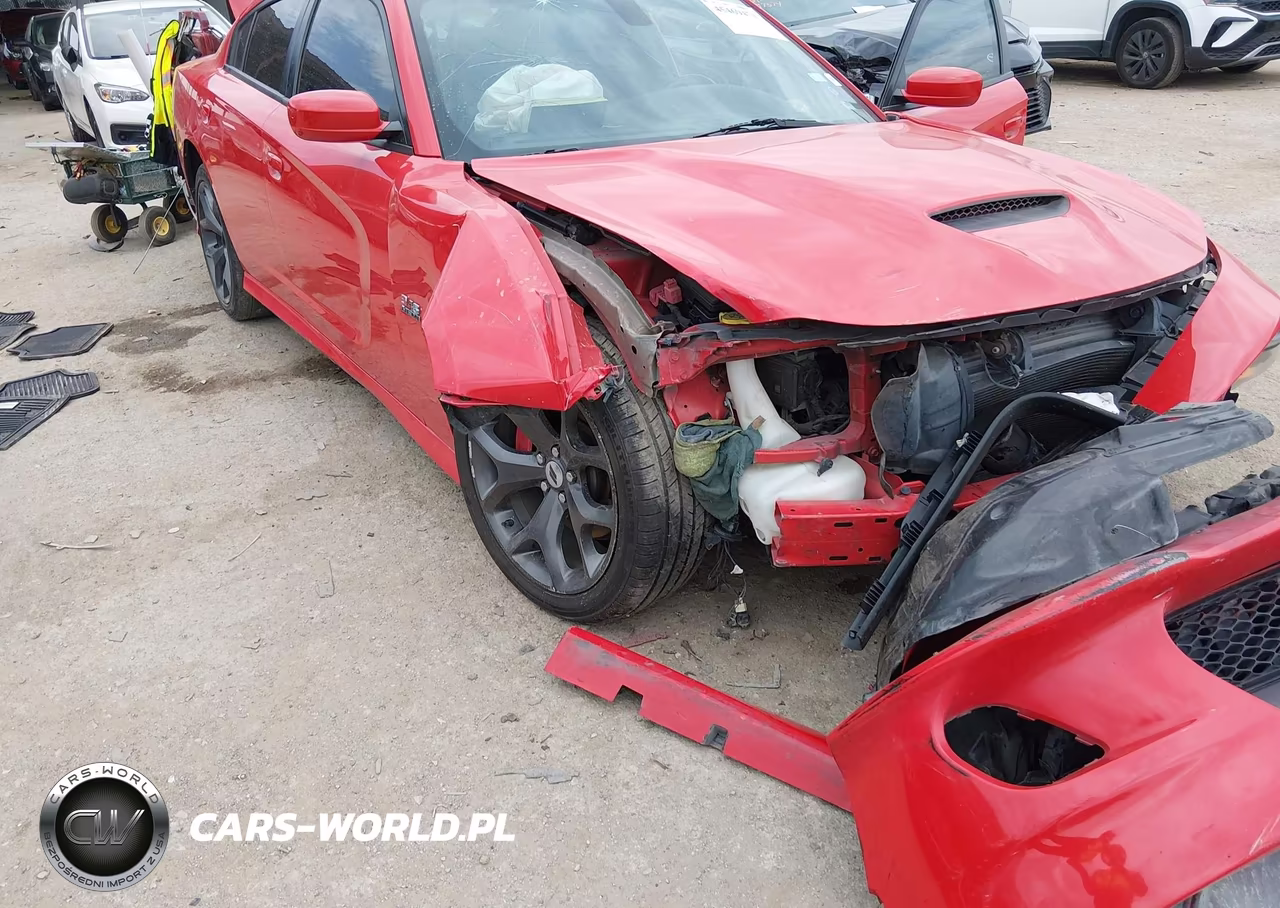 2019 Dodge Charger R-T Rwd VIN:2C3CDXCT8KH539212 - 6