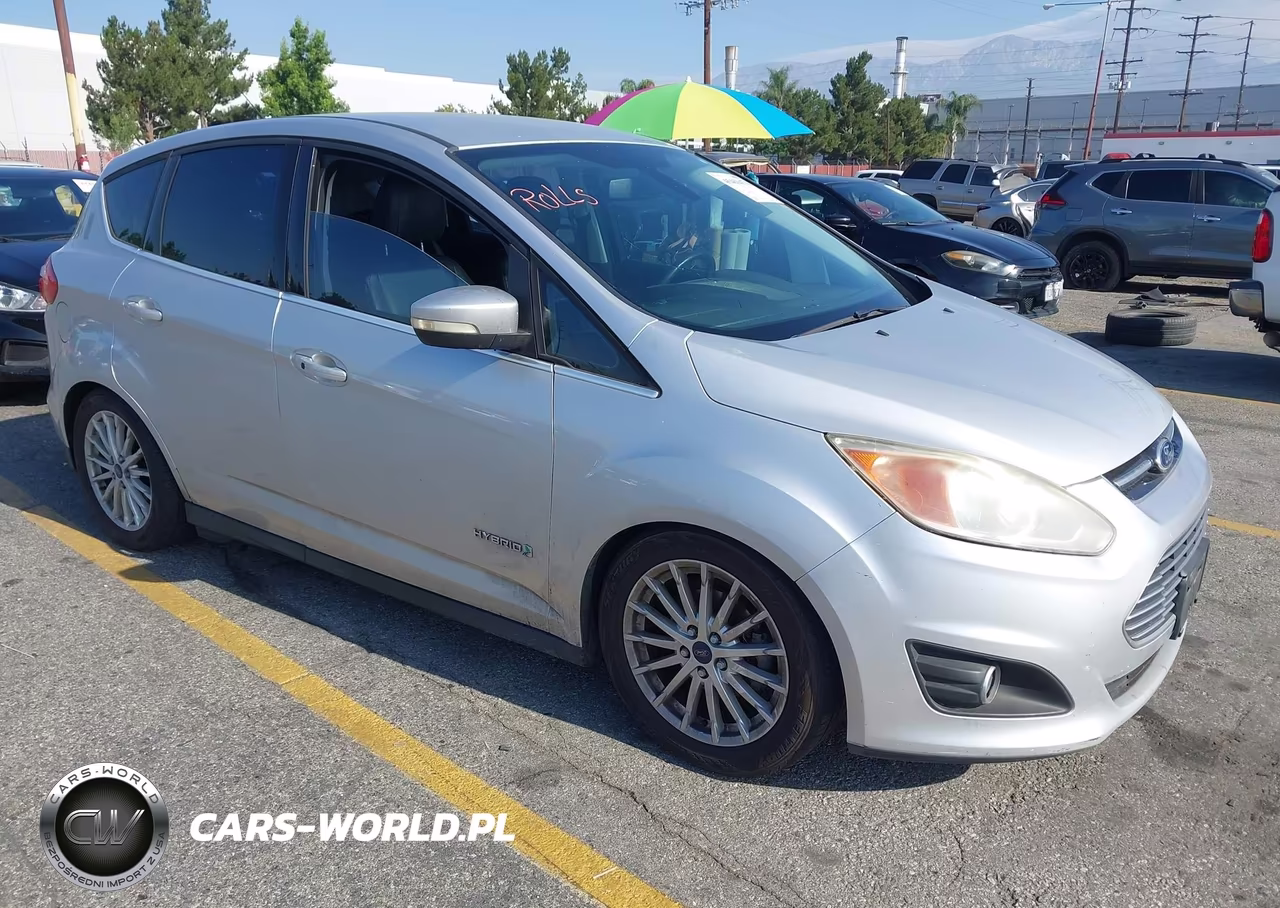 2014 Ford C-Max Hybrid Sel – zdjęcie 1 z 17