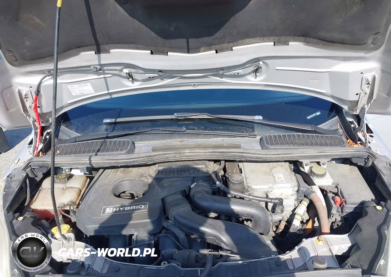 2014 Ford C-Max Hybrid Sel VIN:1FADP5BU2EL513692 - 10