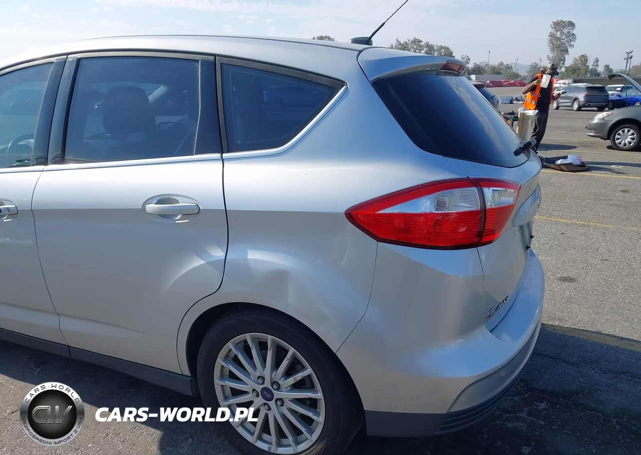 2014 Ford C-Max Hybrid Sel VIN:1FADP5BU2EL513692 - 12