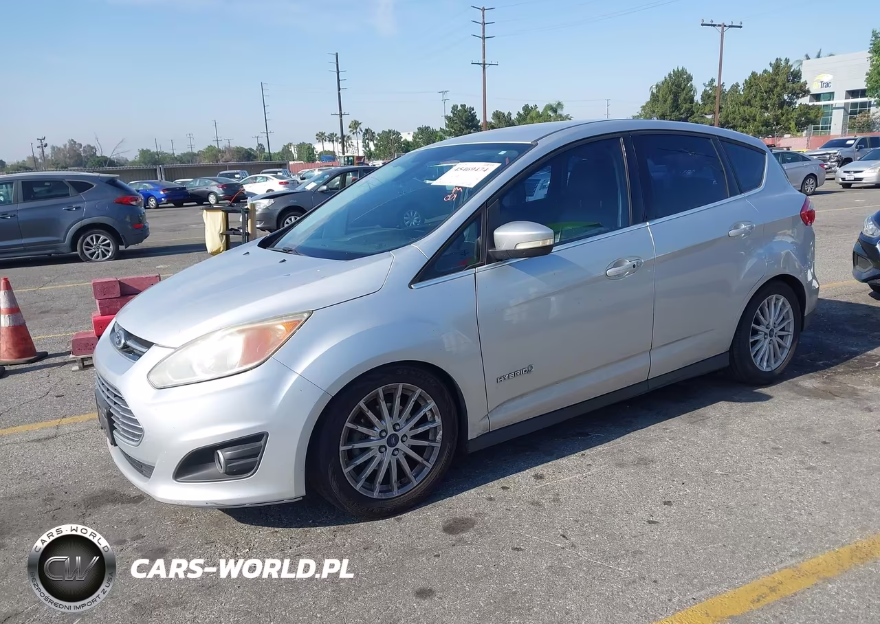 2014 Ford C-Max Hybrid Sel VIN:1FADP5BU2EL513692 - 2