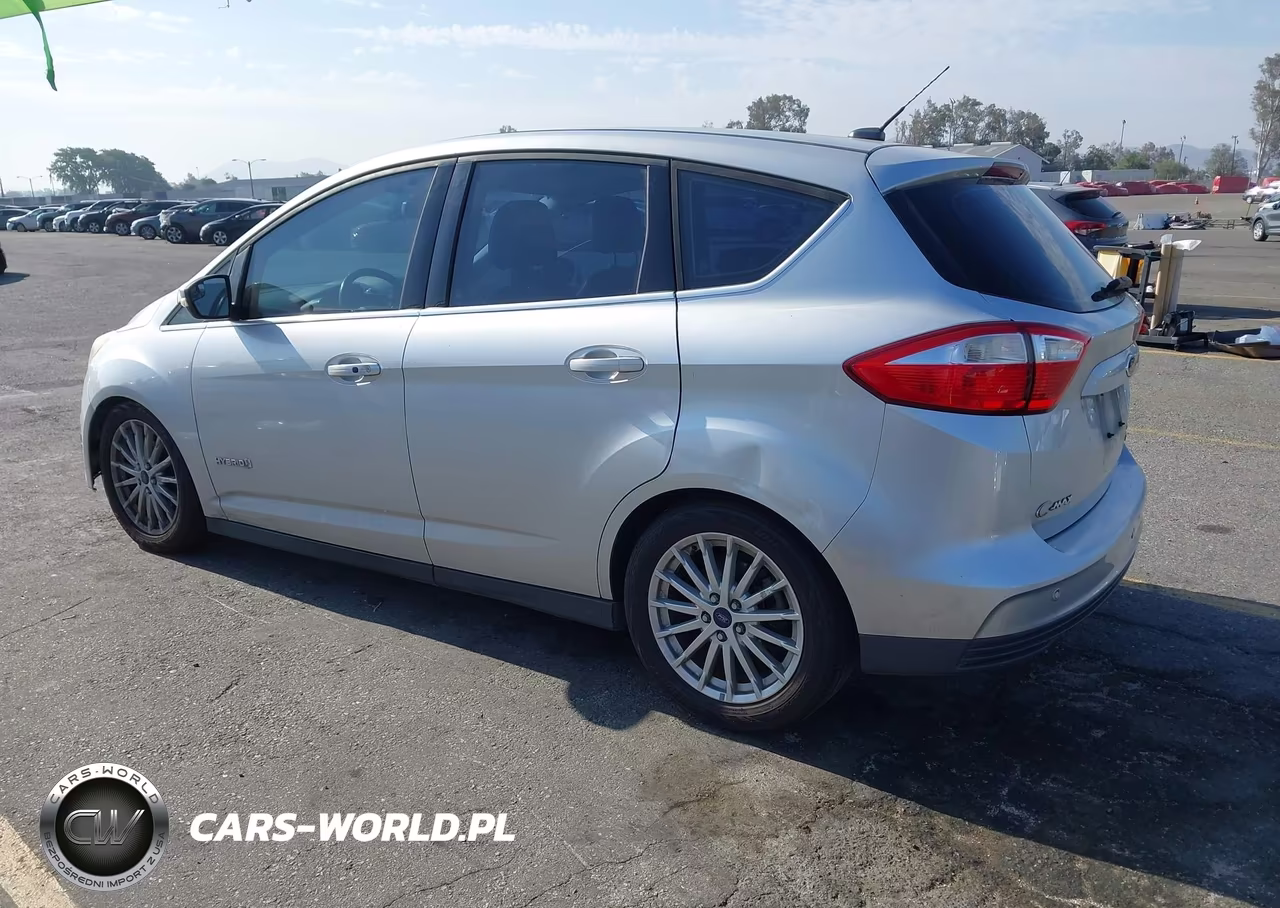 2014 Ford C-Max Hybrid Sel VIN:1FADP5BU2EL513692 - 3