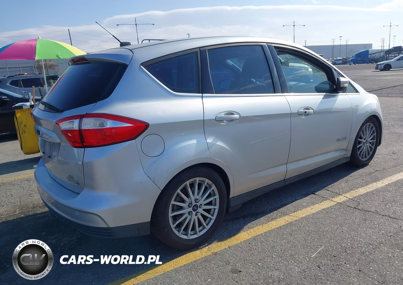 2014 Ford C-Max Hybrid Sel VIN:1FADP5BU2EL513692 - 4